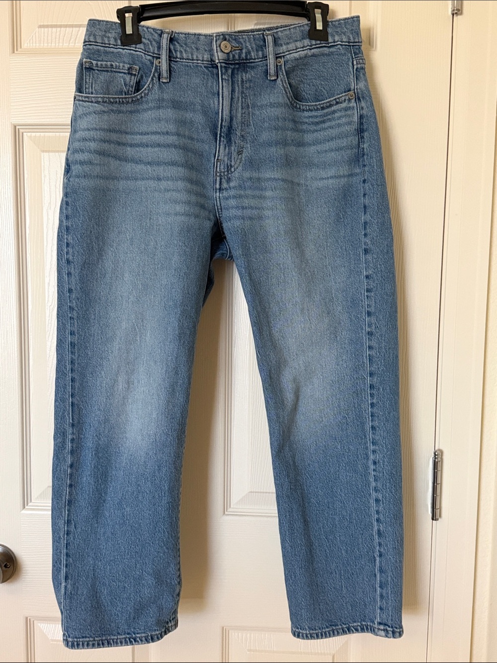 Relaxed Fit Women’s Blue Jeans